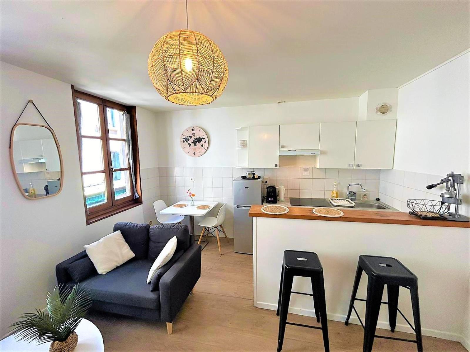 Appartement A 150 M De La Cathedrale Rodez Exteriér fotografie